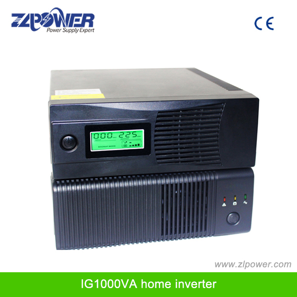 Small Portable Mini Home Inverter Auto DC to AC Pure Sine Wave Power Inverter