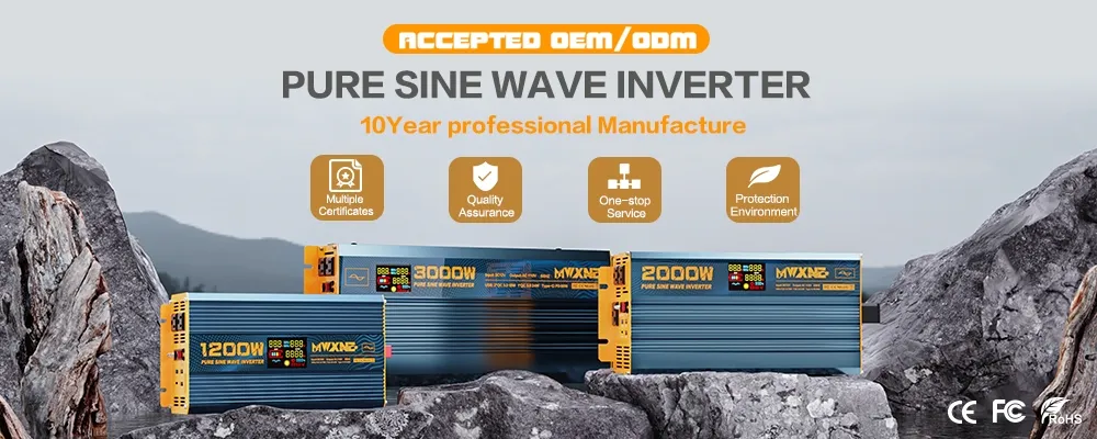 Pure Sine Wave Power Inverter