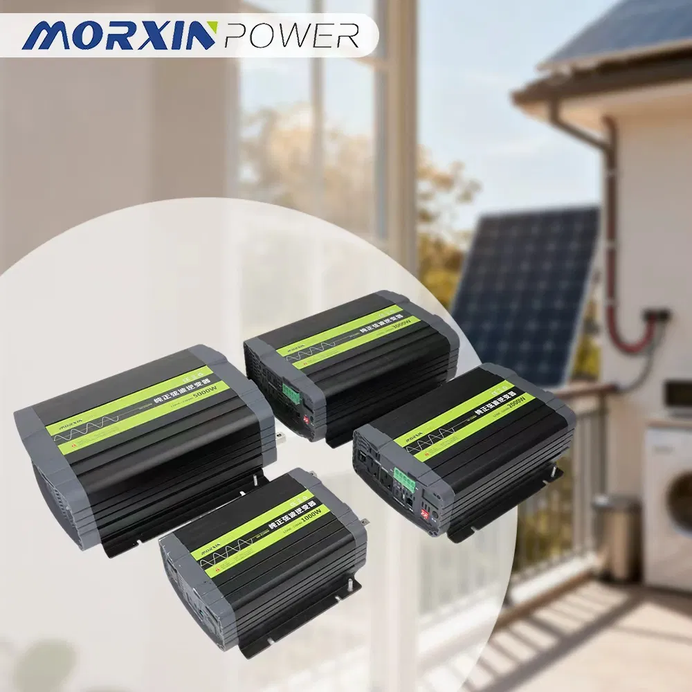 China 1000W 2000W 3000W Bypass Pure Sine Wave Solar Car Power Inverter