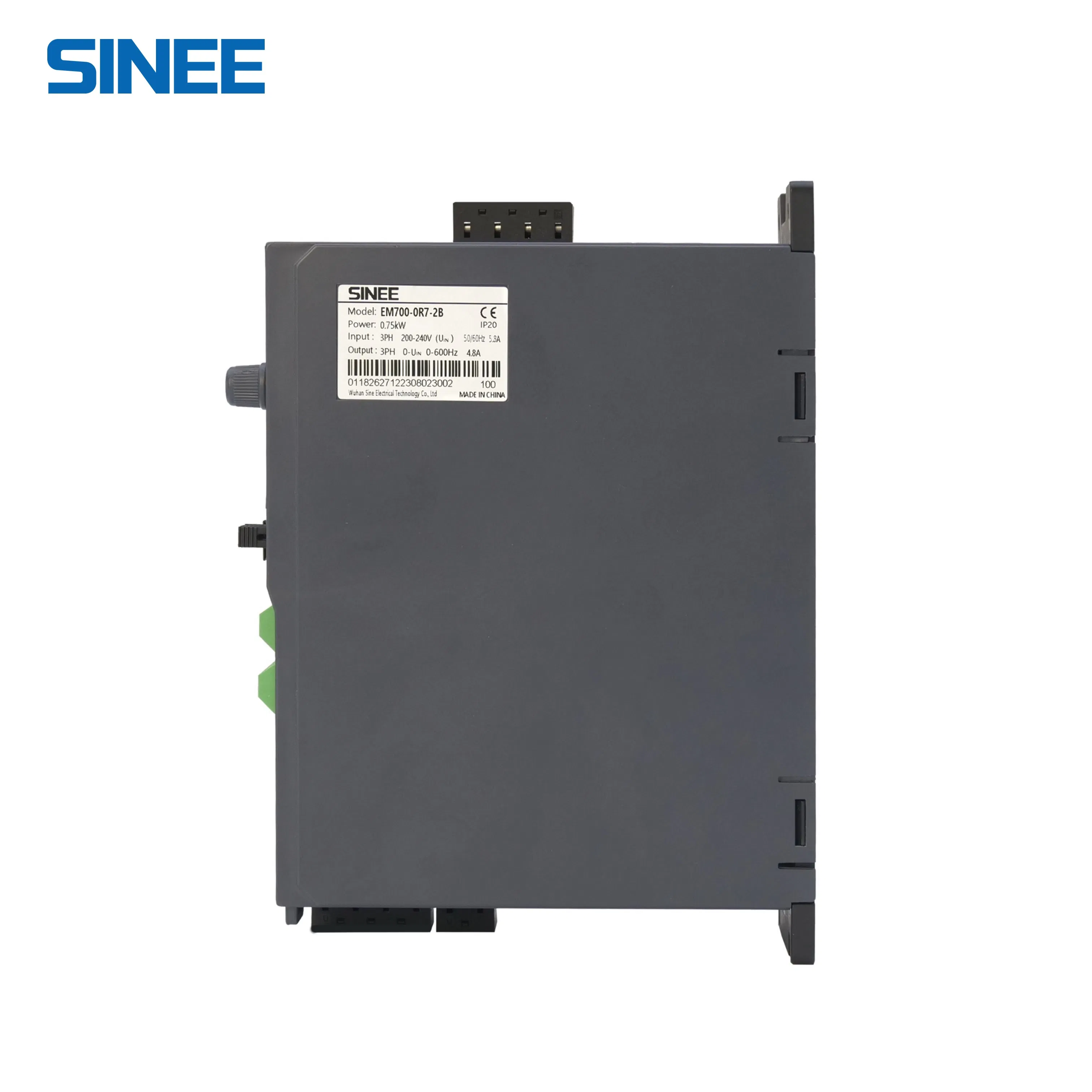 Low Voltage AC Drives VFD VSD Speed Controller Single Phase Frequency Inverter for Constant Pressure Water Supply Pump