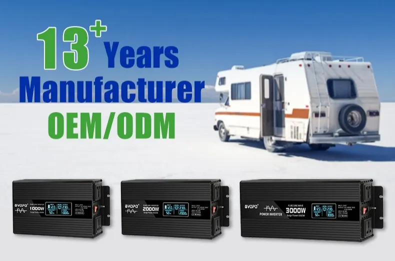 Pure Sine Wave Solar Power Inverter