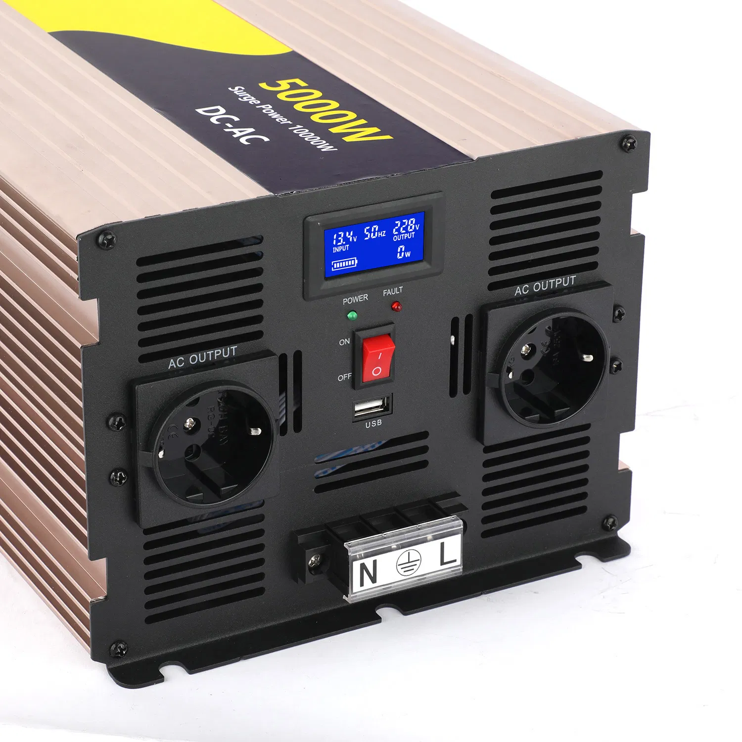 6000W Power Inverter, Home Use Pure Sine Wave Inverter, Car Power Solar Inverter Rep