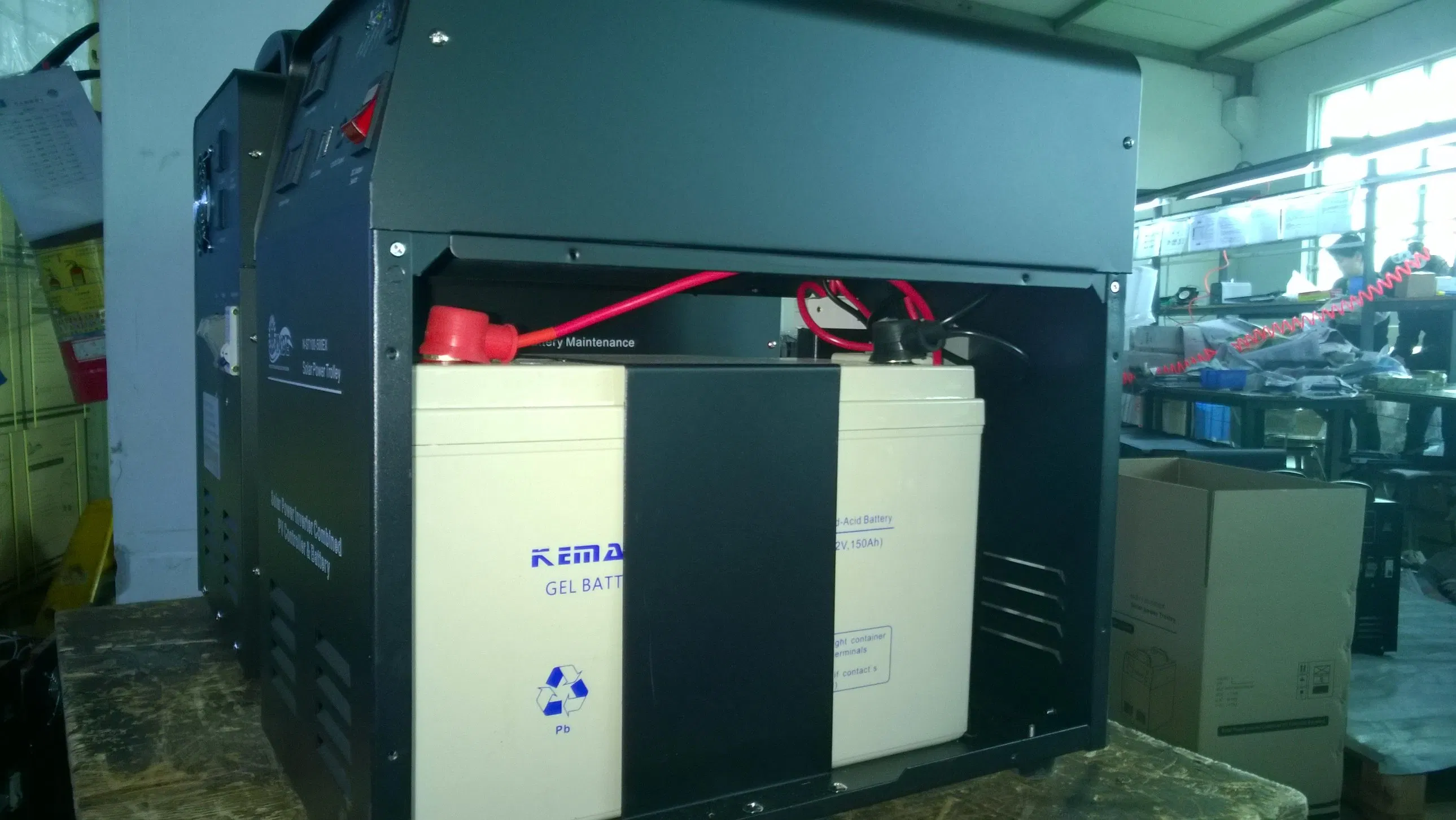 Factory Price 500W 1000W 1500W Home Portable Power Station Inverter for Solar Power System