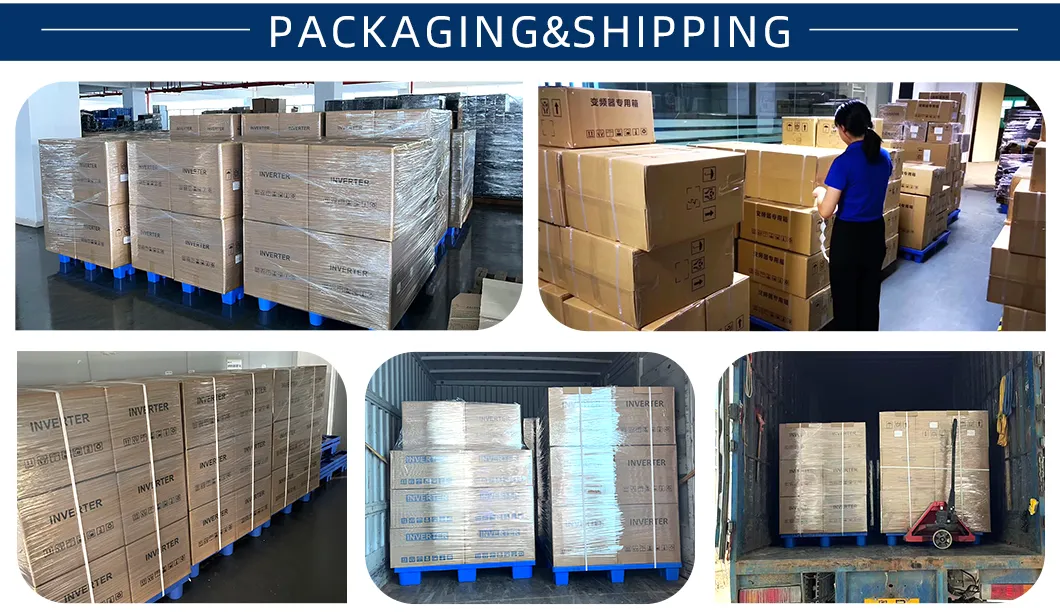 Packing and Shipping