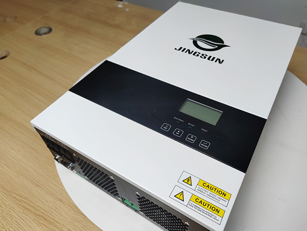 Portable Easy Install PV Solar Energy Power System Hybrid Inverter