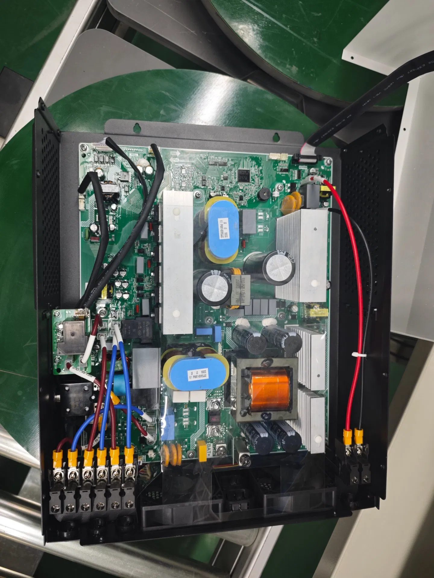 2V 1kw Portable Solar Power Hybrid Inverter