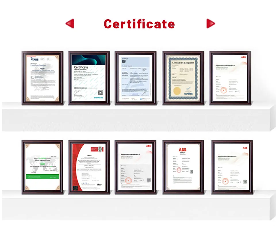 Quality Certifications
