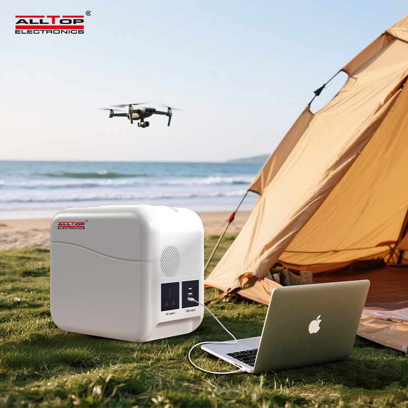 All-in-One 250W/1kwh Solar Inverter off Grid for Home Storage System Full Set Smart Photovoltaic Conversion Solar Energy Ben