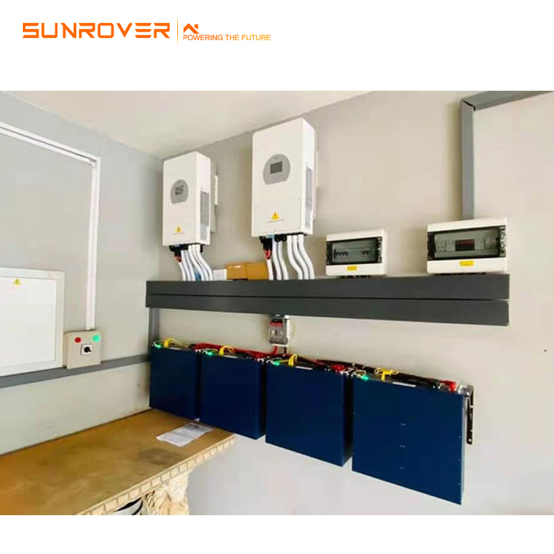 Three-Phase High Voltage Deye 30kw 40kw 50kw Energy Storage Inverter System