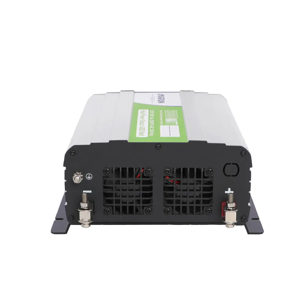 2000W 12V/24V RV Portable Customized Truck Pure Sine Wave Car Power Inverter