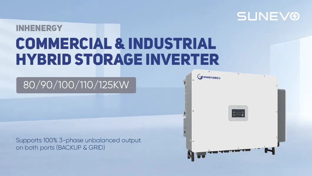 Hybrid Storage Inverter Overview