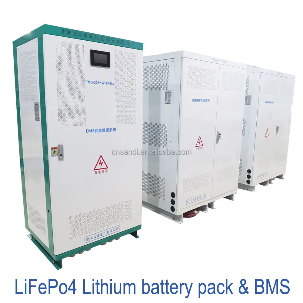 Mobile Energy Storage Power Supply 128kwh Lithium Battery 50kw Inverter Charger for Emergency Vehicle