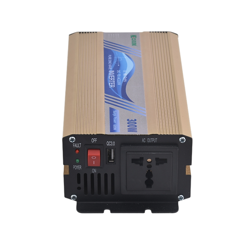 Variable Frequency DC to AC Car Power Inverter 300W Solar Inverter