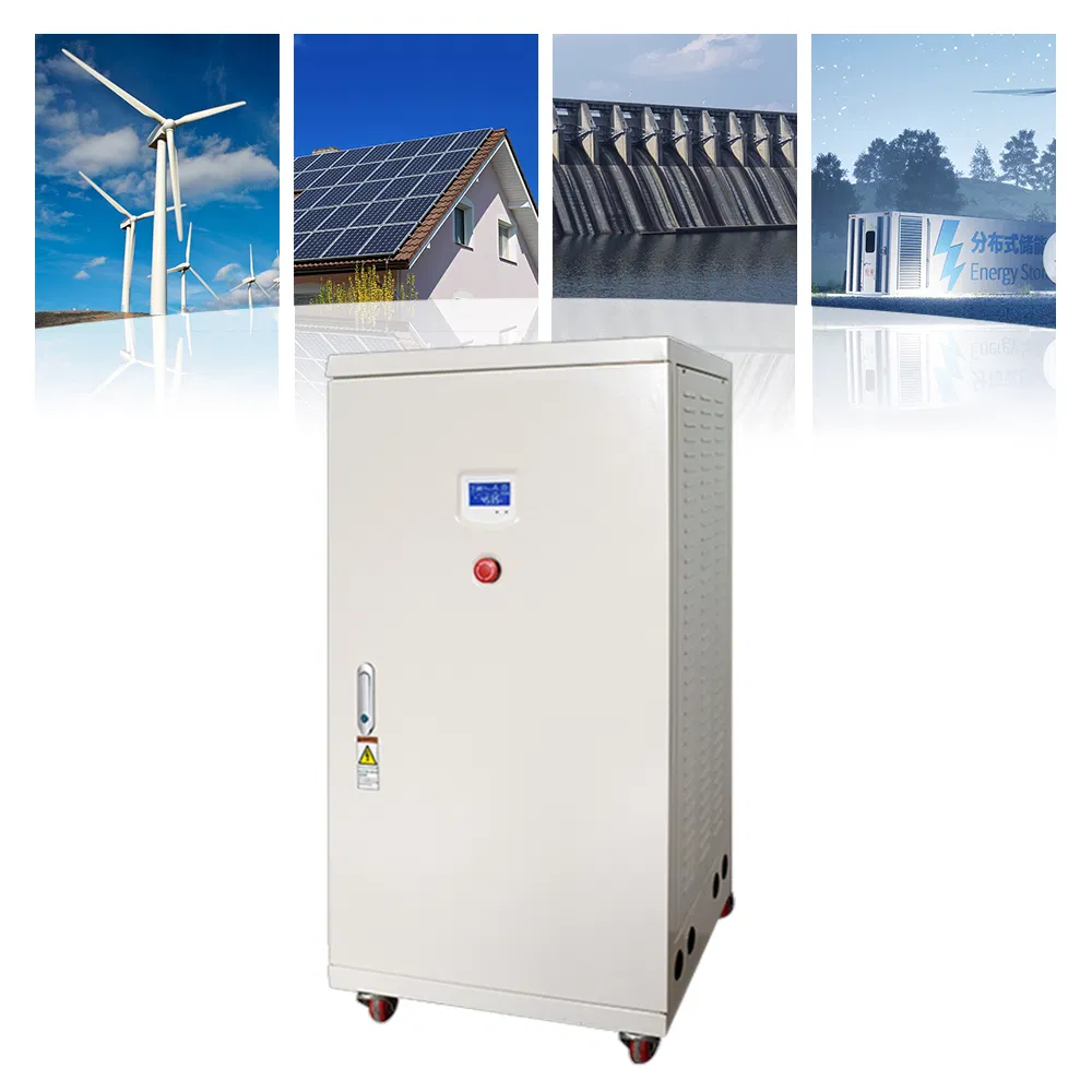 Portable Power Solution Energy Storage Inverter with Lithium Battery