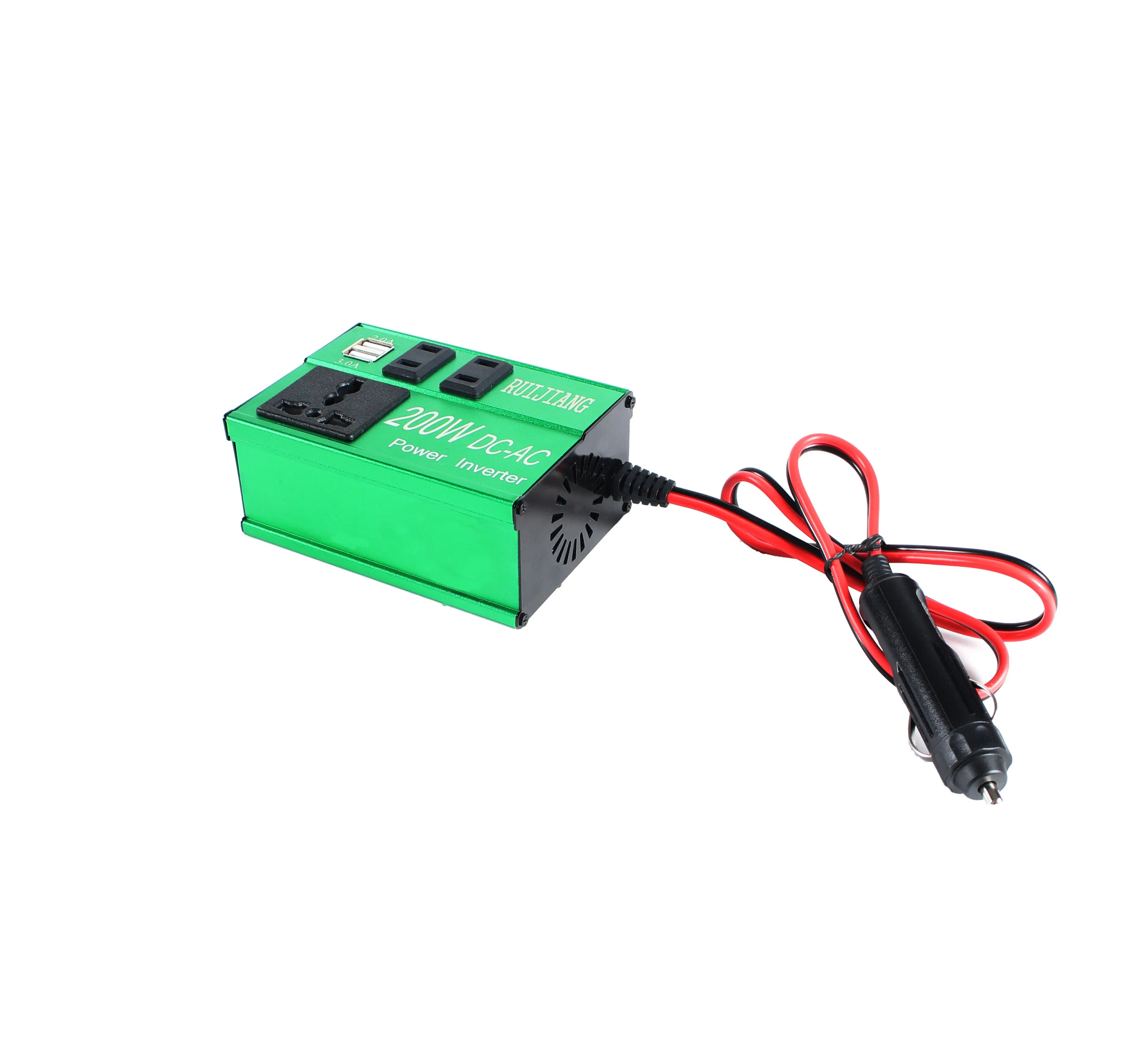 Modified Sine Wave Inverter Car Household Full Power 12V24V Turn to 220V Solar Inverter