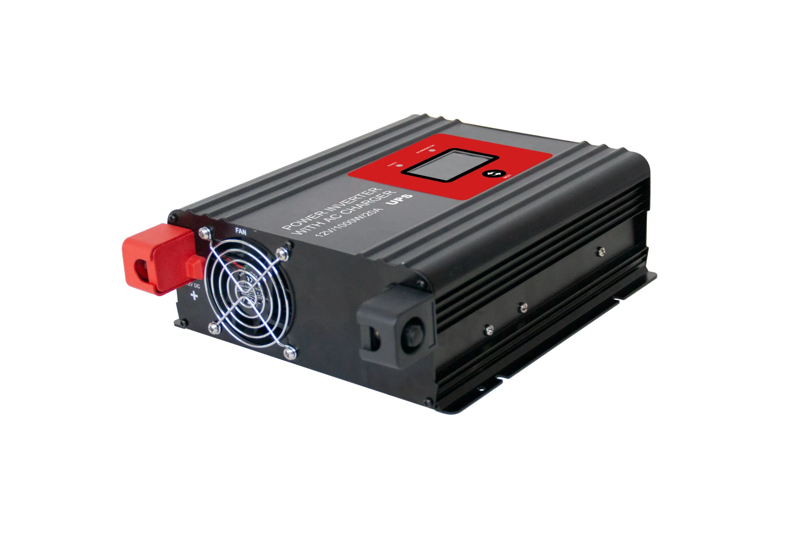 All-in-One 1000W Power Inverter with UPS Charger and Display for Easy Monitoring