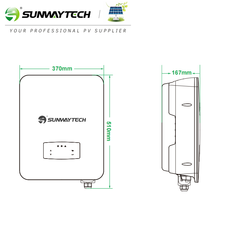 DC/AC Inverters Solar 15kw All in One Grid Tie Inverter with CE