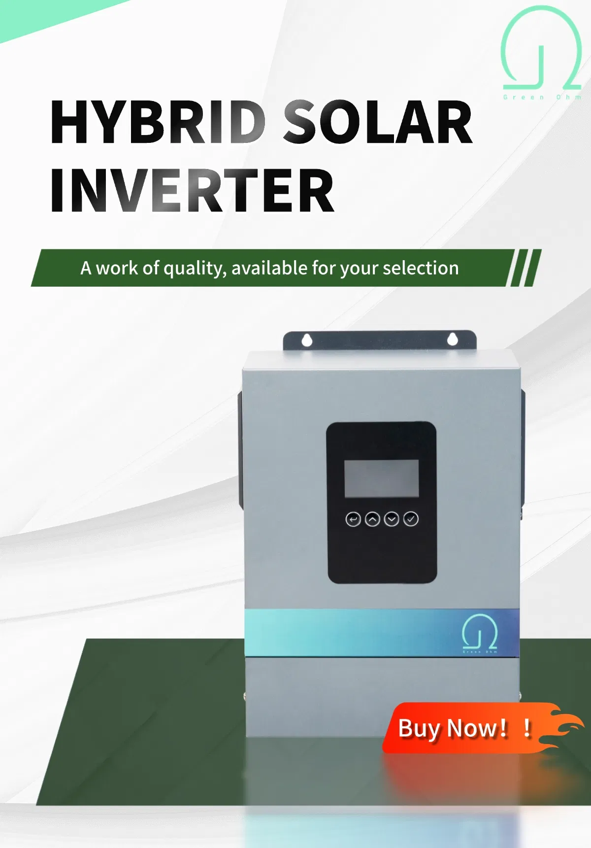 Hybrid off-Grid Inverter Main View