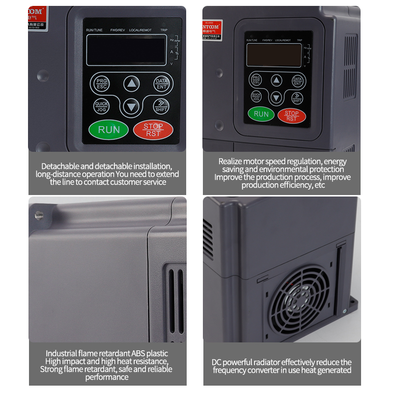 Vector Three-Phase Inverter 710 Series 5.5kw Factory Direct Sales