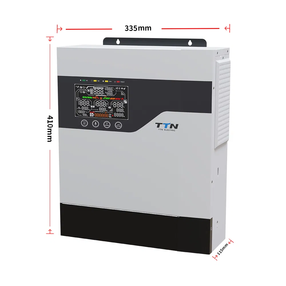 2V 1kw Portable Solar Power Hybrid Inverter