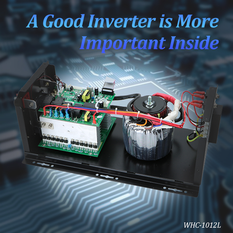 WHC Solar Energy Portable 12V 1000W DC to AC Power Inverters Supply Manufacturers
