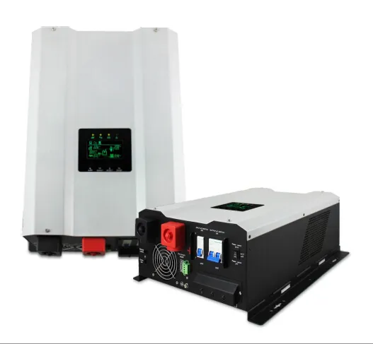 Solar Power Inverter Front View