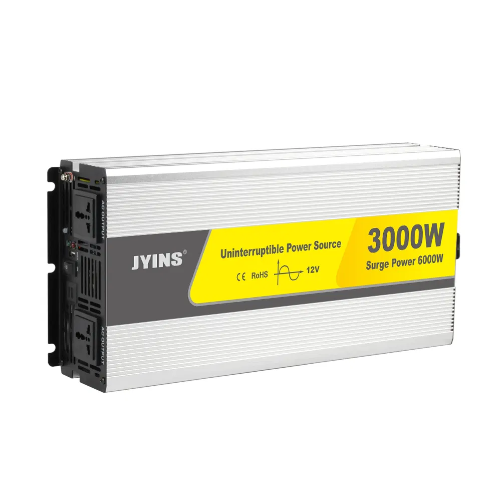 UPS 12V 3000W Pure Sine Wave Solar Power Inverter