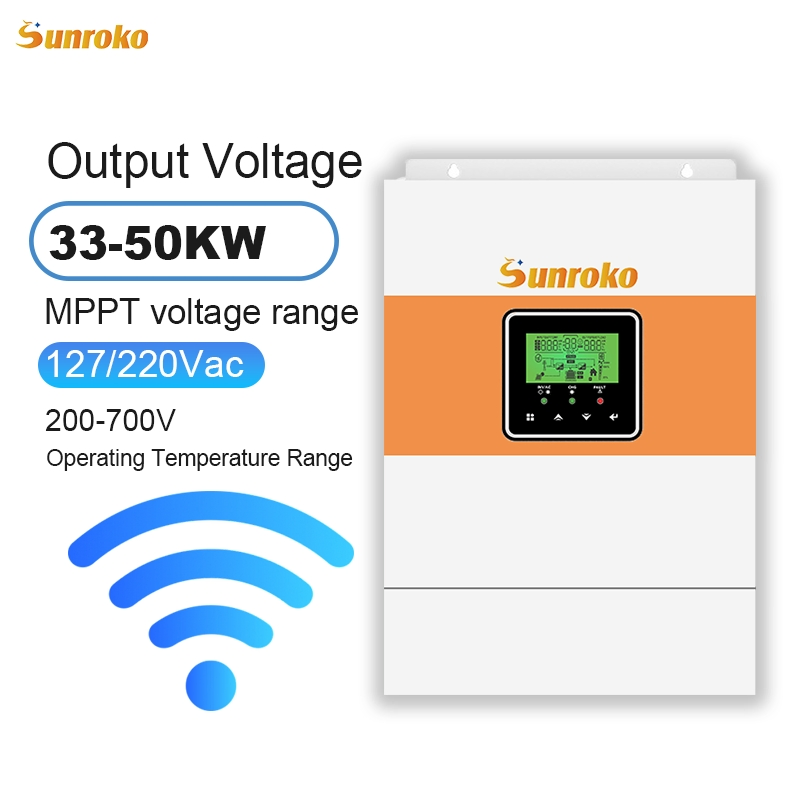 Good Quality Solar Inverter MPPT 48V 60kw 80kw Low Frequency Inverter Industrial Use EU Stock