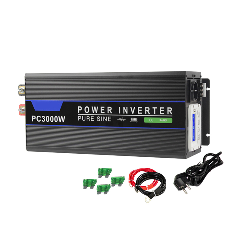 3000 Watt 48V off Grid High Frequency Pure Sine Wave UPS Inverter Charger
