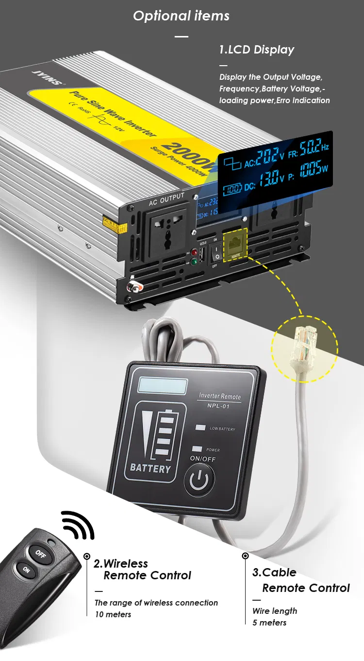 Power Inverter Specifications