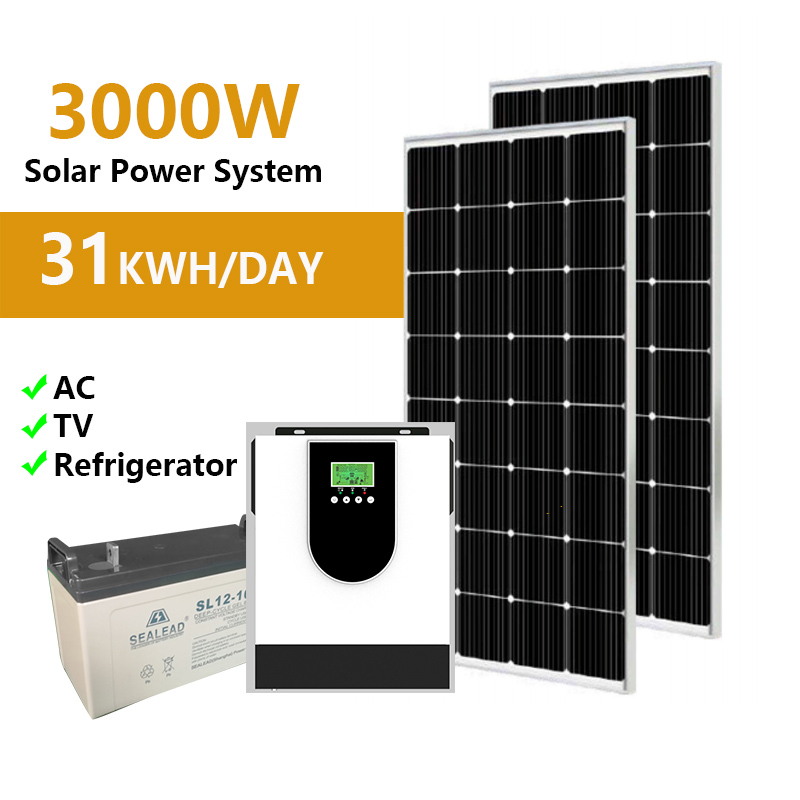MPPT Solar Inverter All-in-One 5kw, 100A Charge 40-450VDC Input