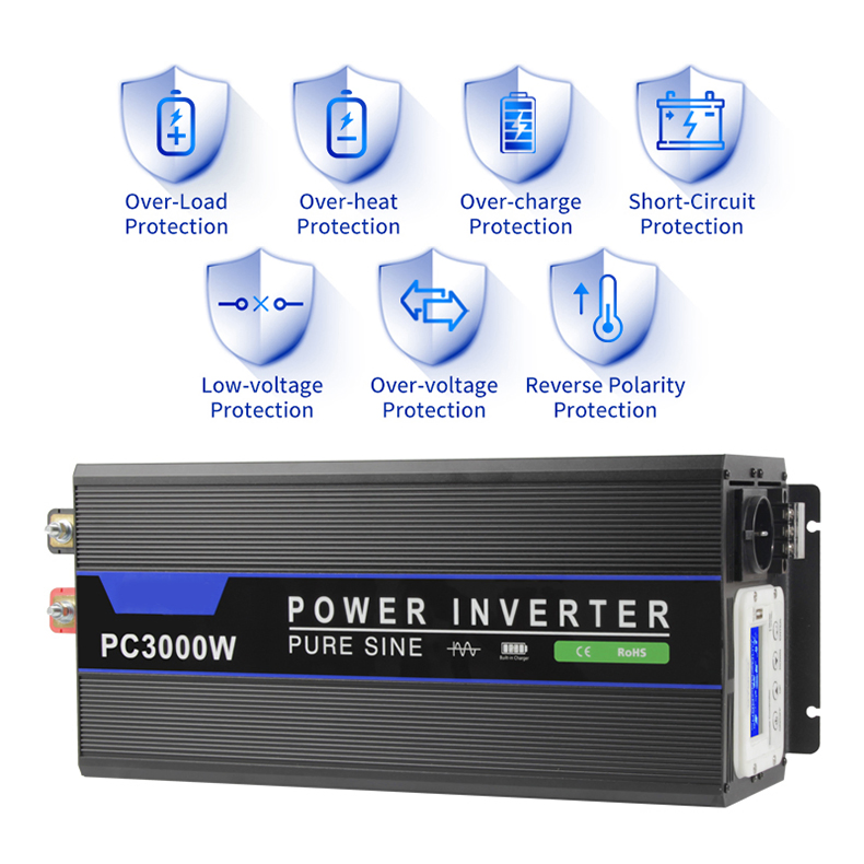 3000 Watt 48V off Grid High Frequency Pure Sine Wave UPS Inverter Charger