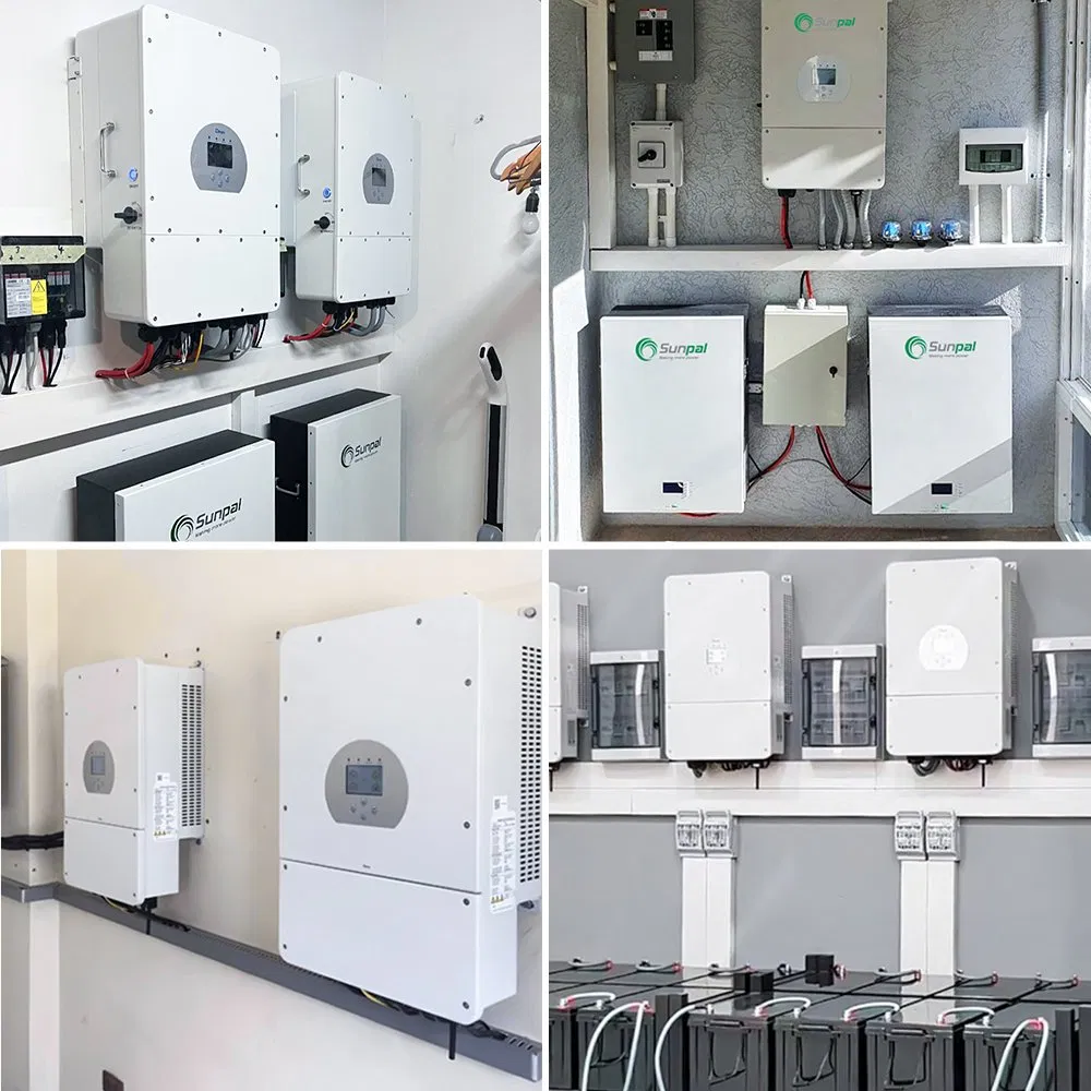 Deye Solar Pv Home Inverter Three Phase 5kW 8kW 10kW 48V Energy Hybrid Solar Inverter