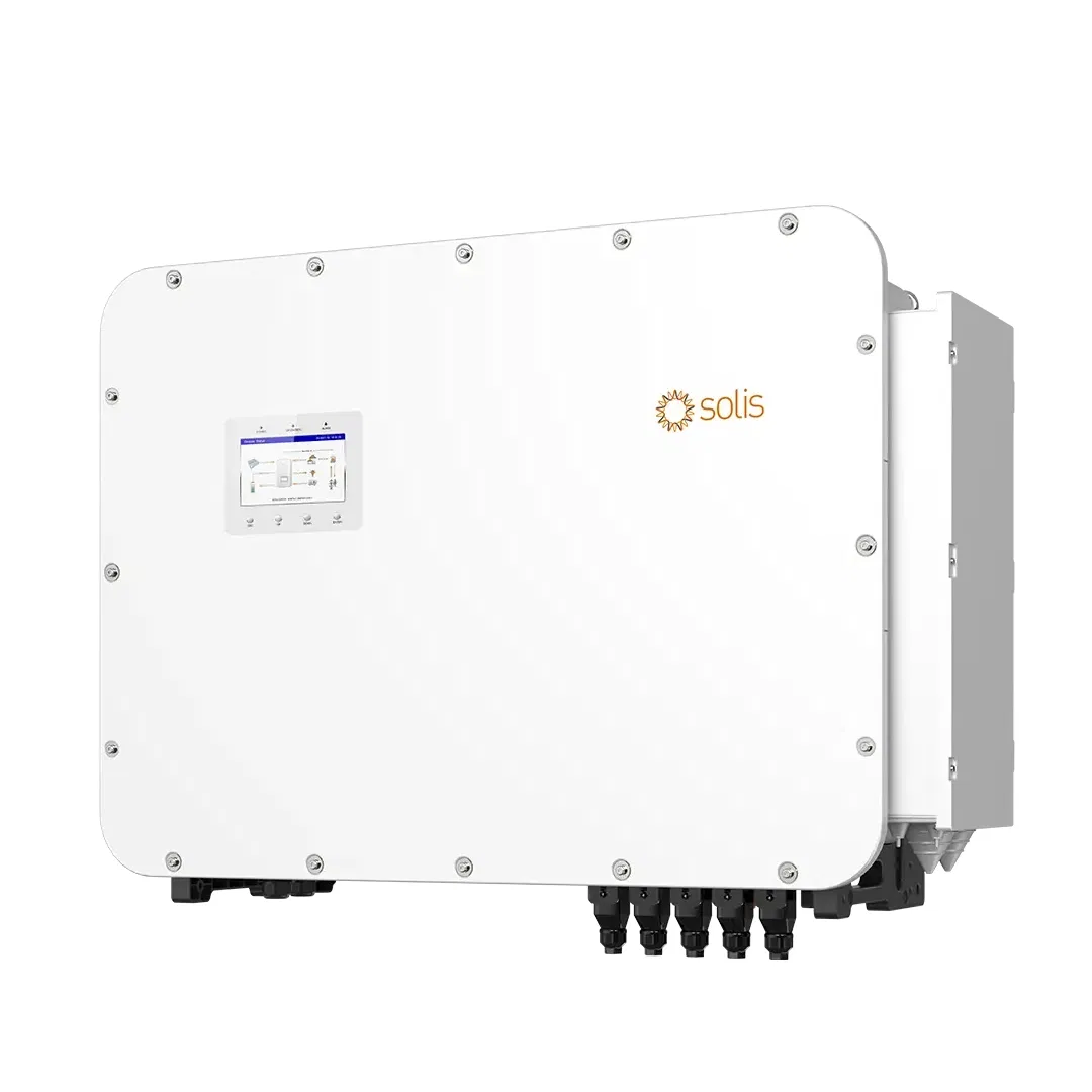 Solis S6-Eh3p (75-125) K10-Nv-Yd-H C&I Hybrid Solar Inverter 80kw 100kw 125kw Three Phase High Voltage Energy Storage Inverter