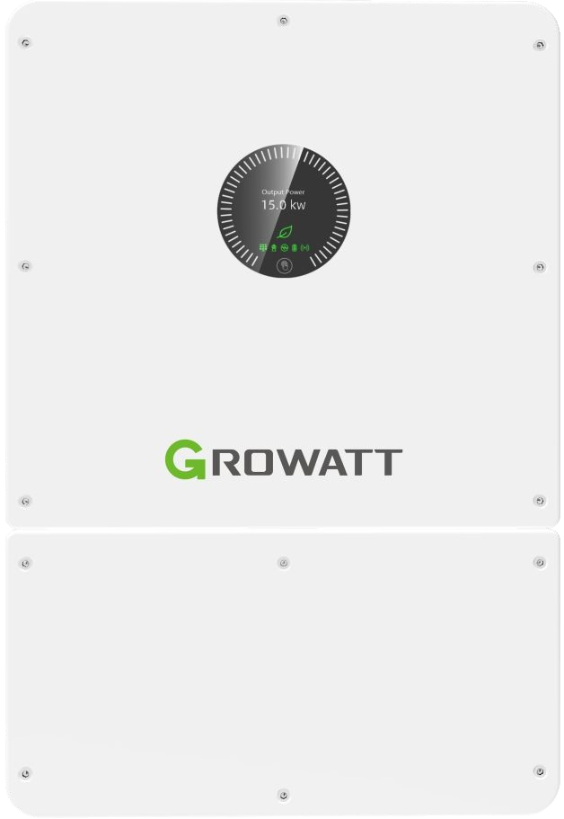 Reliable 15 Kw Growatt Hybrid Inverter for Residential and Commercial Use