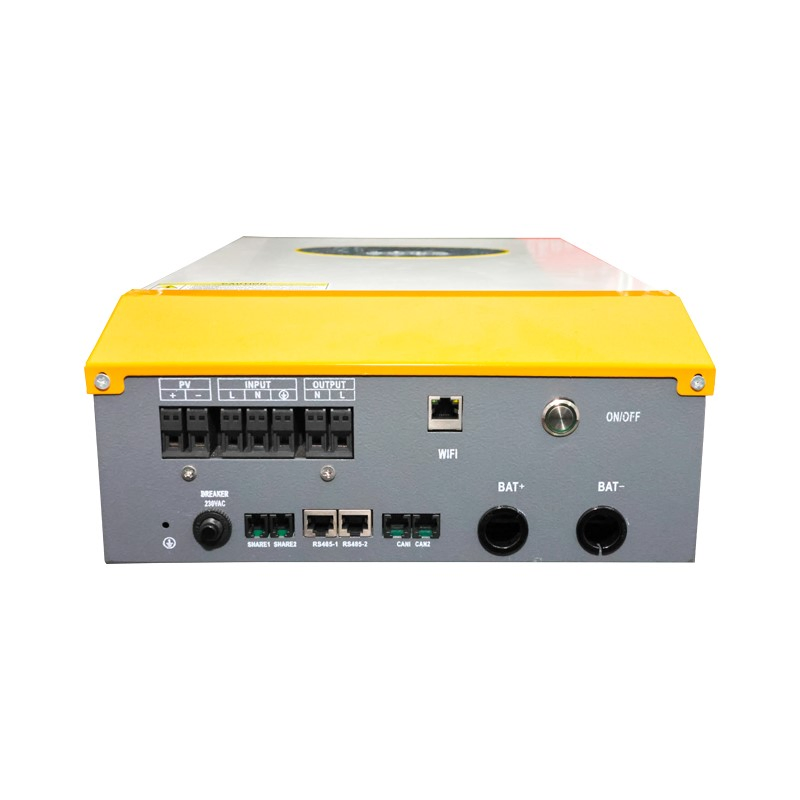 High-Efficiency Solar PV Inverter for Residential and Commercial Use