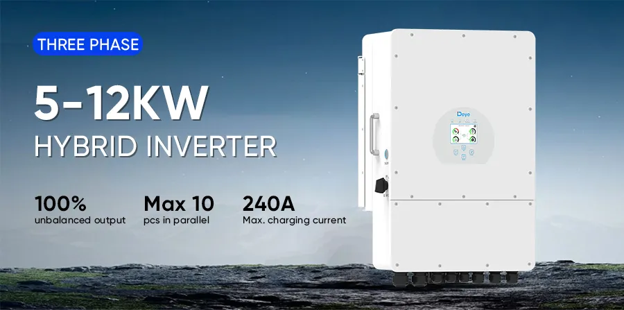 Hybrid Solar Inverter