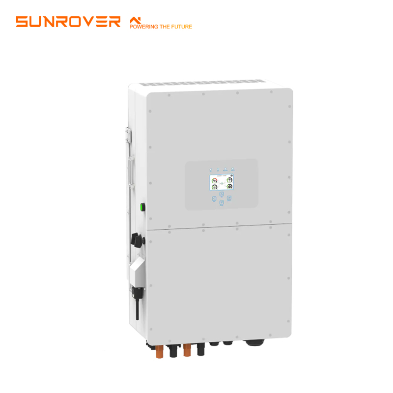 Three-Phase High Voltage Deye 30kw 40kw 50kw Energy Storage Inverter System