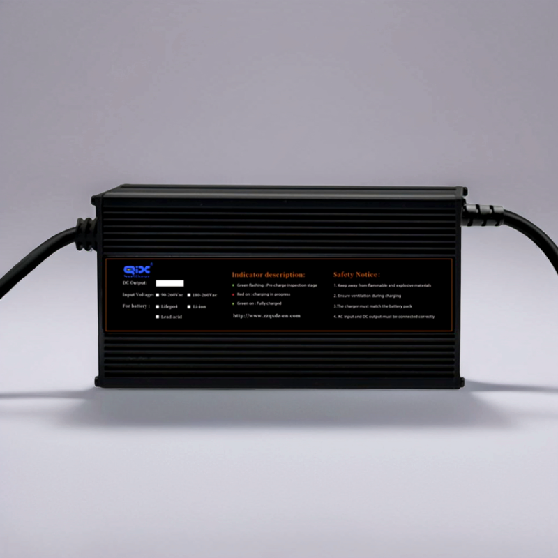 Multi-Voltage Portable Charger for 12V to 72V Batteries