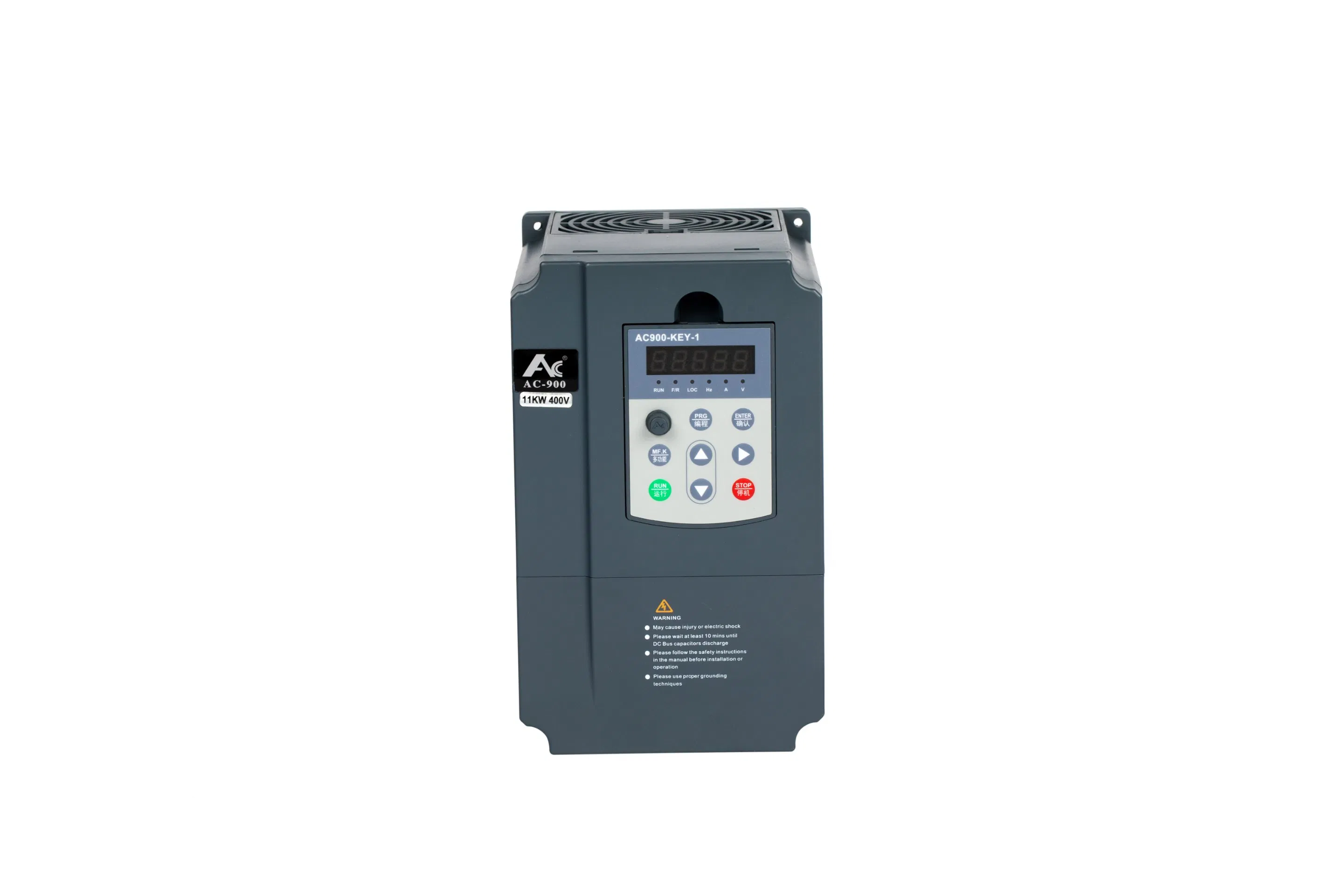 High-Performance AC 380V 7.5kw 11HP Variable Frequency Inverter VFD with CE