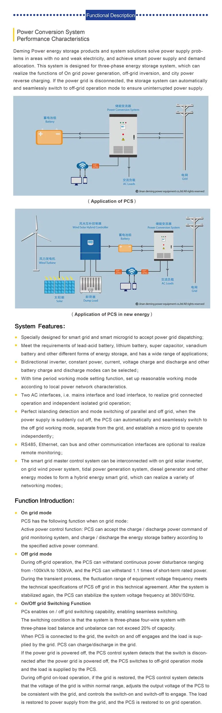 Energy Storage Inverter Overview