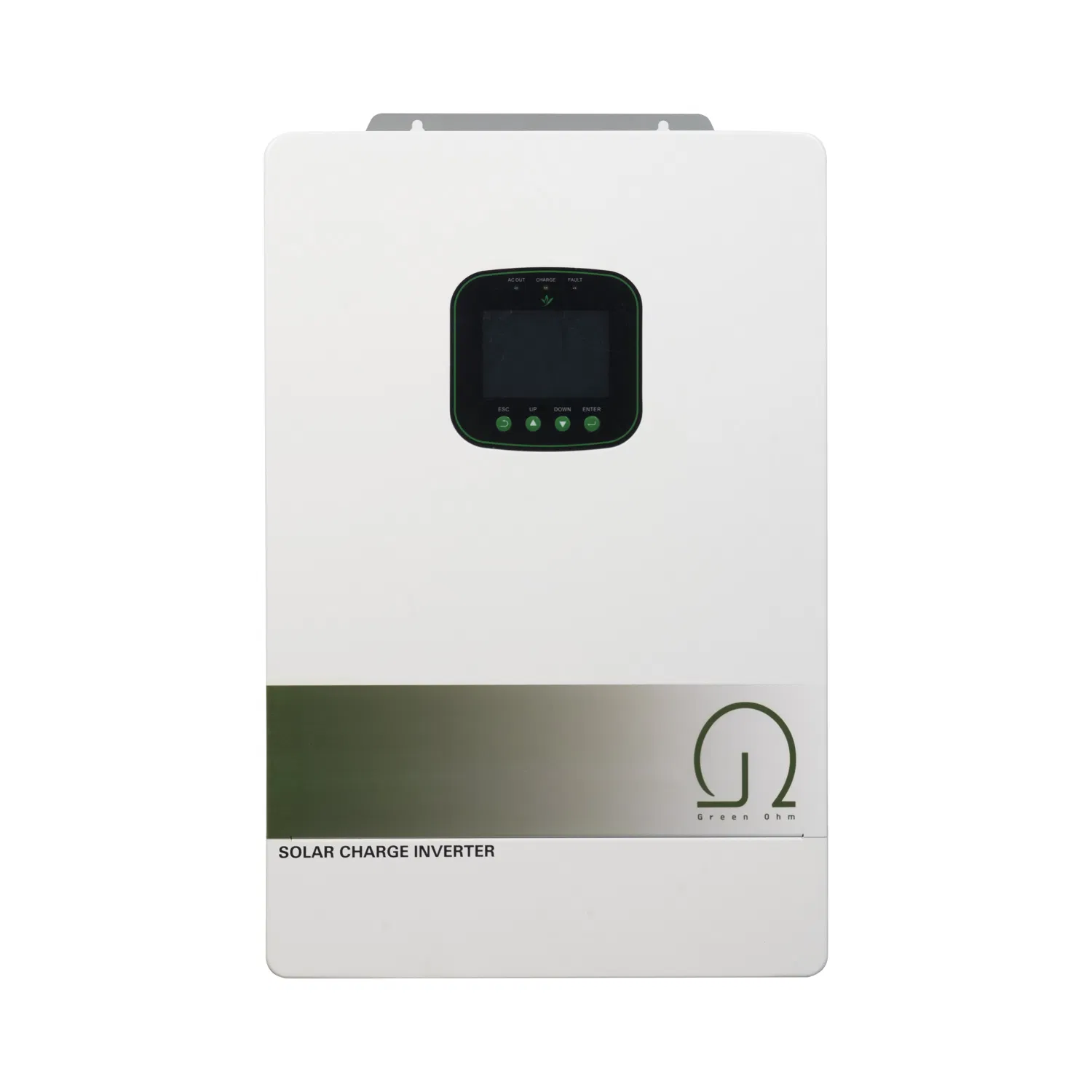 Efficient Hybrid Solar Inverter with MPPT Charger, Built-in Grid-Tie &amp; off-Grid Function