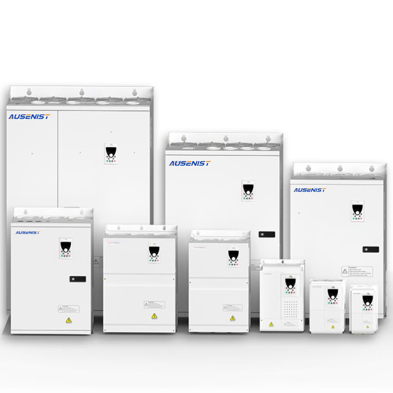 Ausenist Hybrid Inverter Jt550 Series off Grid Inverter 5000W Low Frequency with Lithium Aluminium Battery Solar Panels 350 Watt VFD