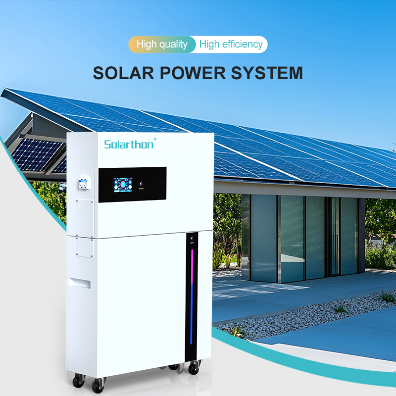 Ultimate Energy Storage Solution with Inverter Generator for Home Use