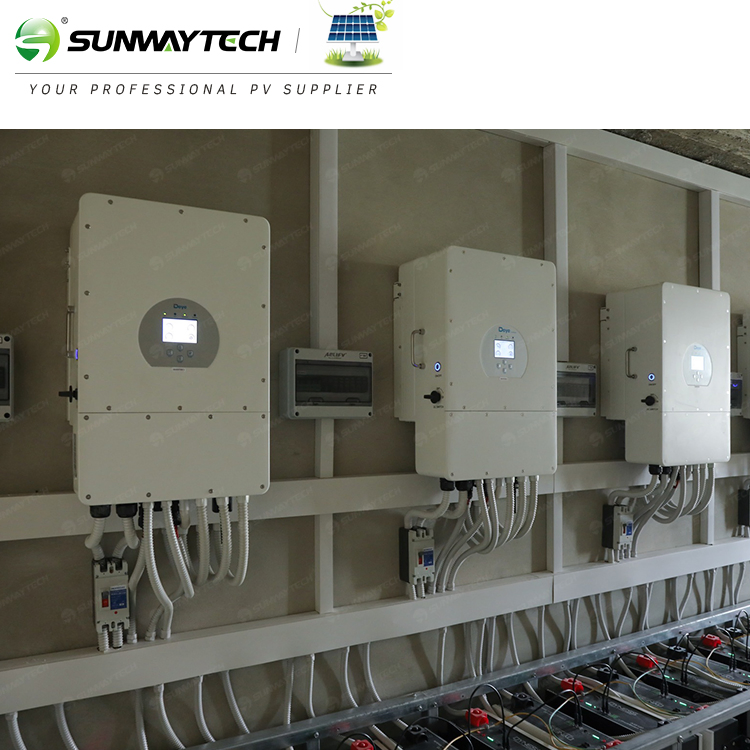 Deye Sun-10K-Sg04lp3-EU Three Phase Solar Panel Inverter Battery Price List Energy Storage Hybrid Solar Inverter