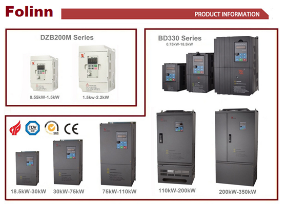 High Performance Vector Control VSD VFD Frequency Inverter (BD330)