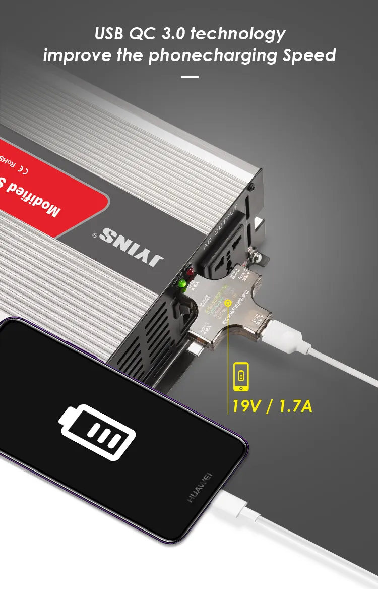 300W Solar Inverter View 5