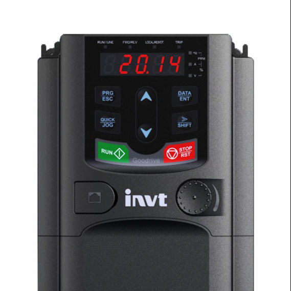 New Invt Inverter 0.75kw-18.5kw Frequency Converter of Commercial Hotel Laundry Washing Machine
