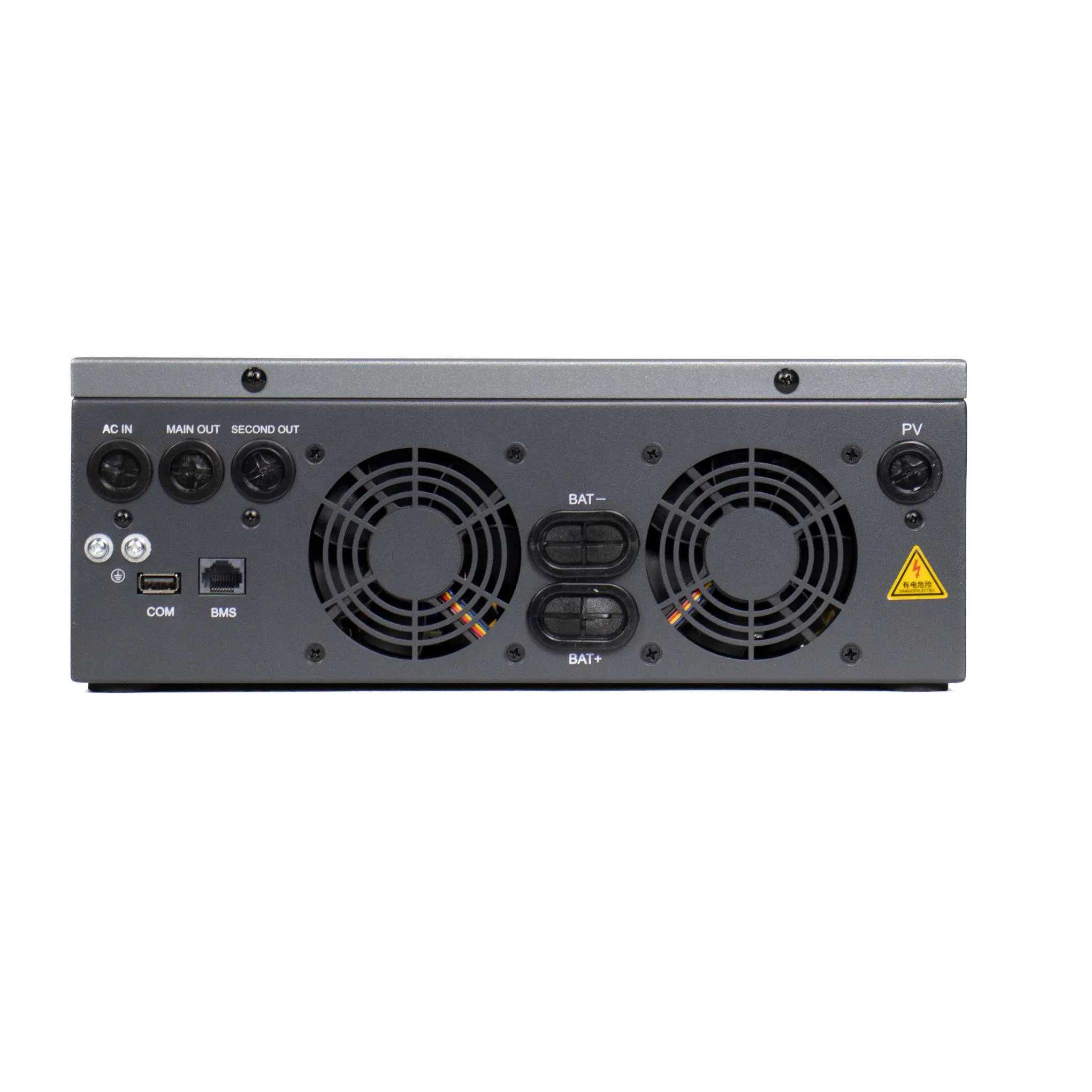 Versatile Hybrid Solar Inverter for Reliable off-Grid Power Supply