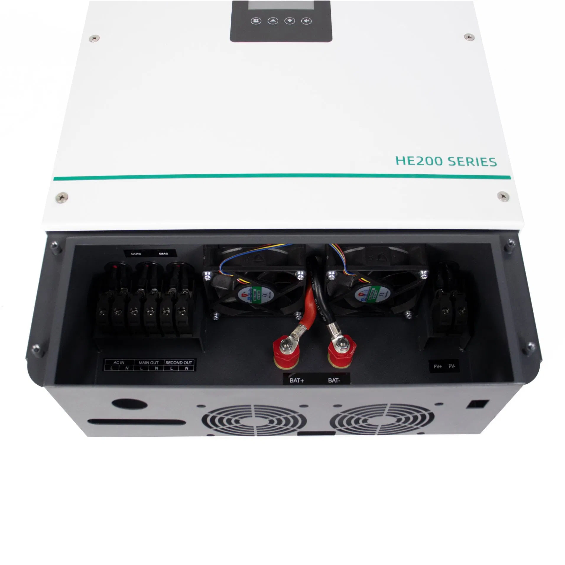 High-Efficiency 6200W Solar Inverter with Advanced Pure Sine Wave